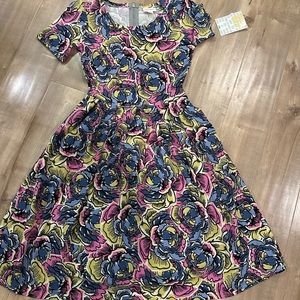 LuLaRoe Dress with Pockets